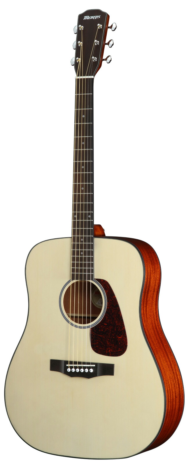 【Morris】 モーリス アコースティックギター M-1/NAT(ナチュラル)