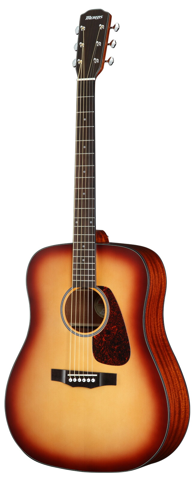 10日までポイントUP】MORRIS ミニアコースティックギター LA-011 CS