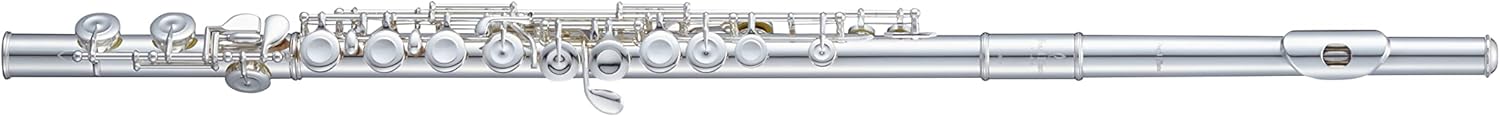【送料無料】Pearl Flute パール フルート Quantz クヴァンツ・シリーズ 665 頭部管銀製 カバードキィ PF-665E