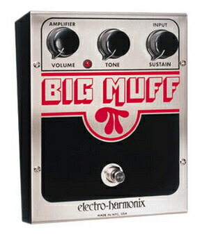 エフェクターelectro-harmonix BIG MUFF 木箱モデル 楽天市場】*【エフェクター】【electro-harmonix】 【展示品特価
