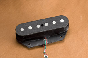 【ピックアップ】【DiMarzio(ディマジオ)】DP421 Area Hot T Bridge