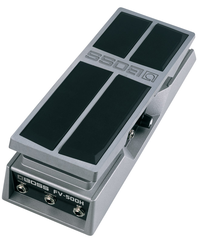 ＊【フットペダル】【BOSS（ボス）】FV-500H（フットボリューム／エクスプレッション） 10,395円