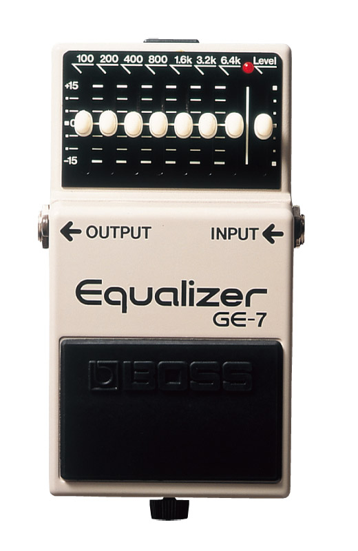 BOSS GE-7 Equalizer イコライザー エフェクター ギター用 Amazon | BOSS Bass Equalizer GEB-7 | イコライザー | 楽器