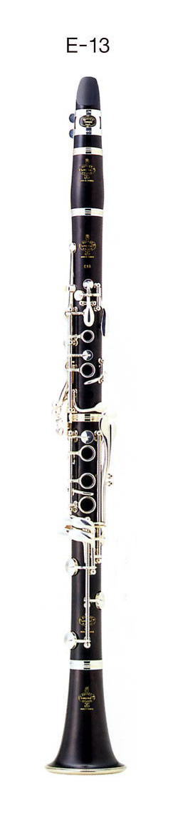 【代引き不可】【リード1箱サービス】【Bb　ソプラノ　クラリネット】ビュッフェ・クランポン E-13 (BC1102C-2-0J)