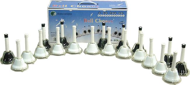 安い 宅配便発送 ハンドベル ミュージックベル メロディーベル Bell Chorus ｍｂ２０ｋ Bk Wh 楽器ランド サンクス 安い Www Hotelcoronado Com Br