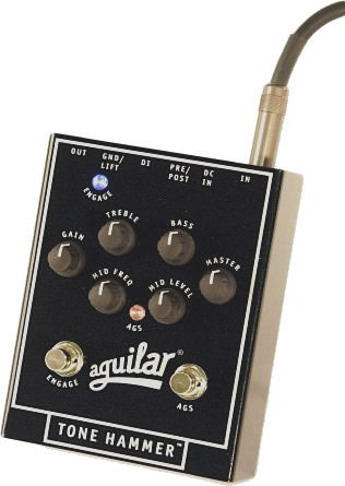 ＊【Aguilar(アギュラー)】【プリアンプ】 TONE HAMMER