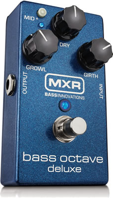 *【エフェクター】DUNLOPMXR M-288 BASS octave deluxe｜楽器ランド　サンクス