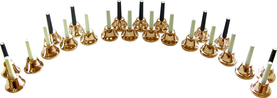 楽天市場】KC キョーリツ Bell Chorus BC23K/MU[23音]《ハンドベル