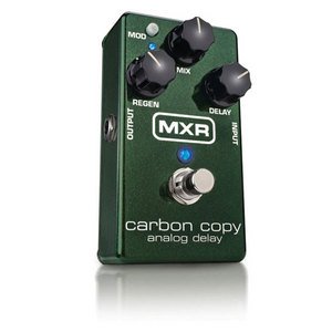 *【エフェクター】DUNLOPMXR M-169 CARBON COPY ANALOG DELAY|楽器ランド サンクス