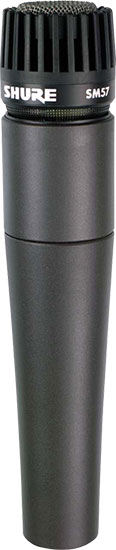 【送料無料】*【SHURE（シュア）　マイク】　SM-57LCE　(SM57LCE)
