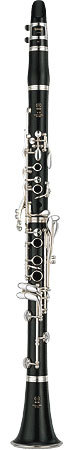 【送料無料】＊【木製モデル】 YAMAHA（ヤマハ）　クラリネット【YCL-450】
