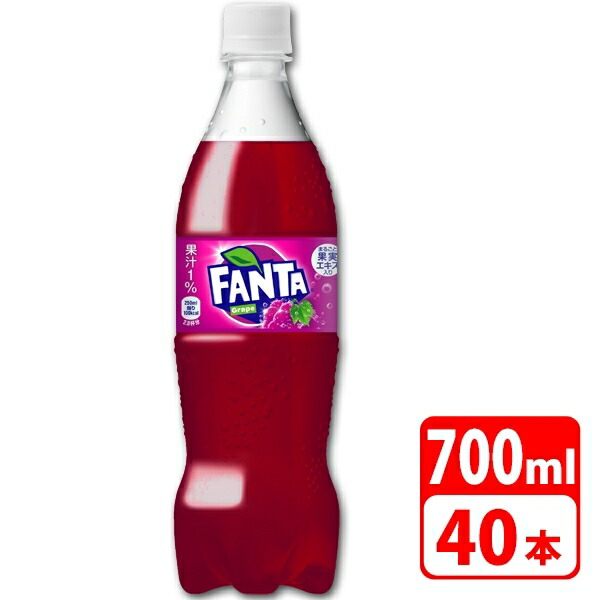 楽天市場】【コカ・コーラ】ファンタ グレープ 炭酸飲料 500ml
