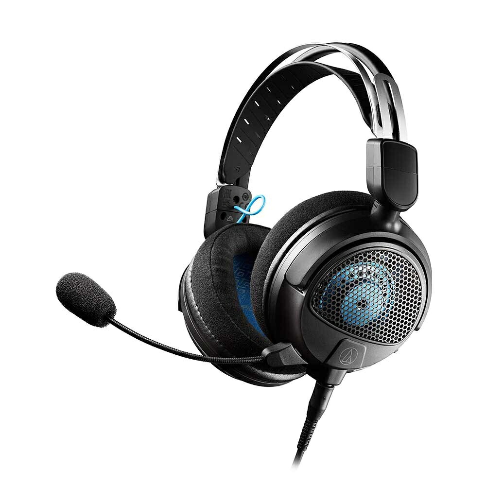 オーディオテクニカ ワイヤードゲーミングヘッドセット ブラック ATH-GDL3BK 【送料無料】