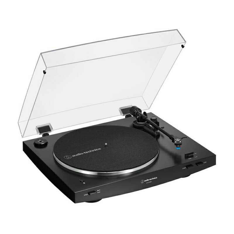オーディオテクニカ ワイヤレスターンテーブル レコードプレイヤー AT-LP3XBTBKJP 【送料無料】