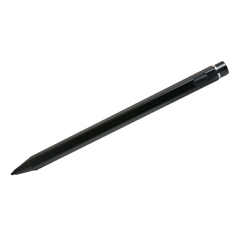 ミヨシ iPad専用タッチペン 六角タイプ ブラック STP-A01BK 【メール便送料無料】