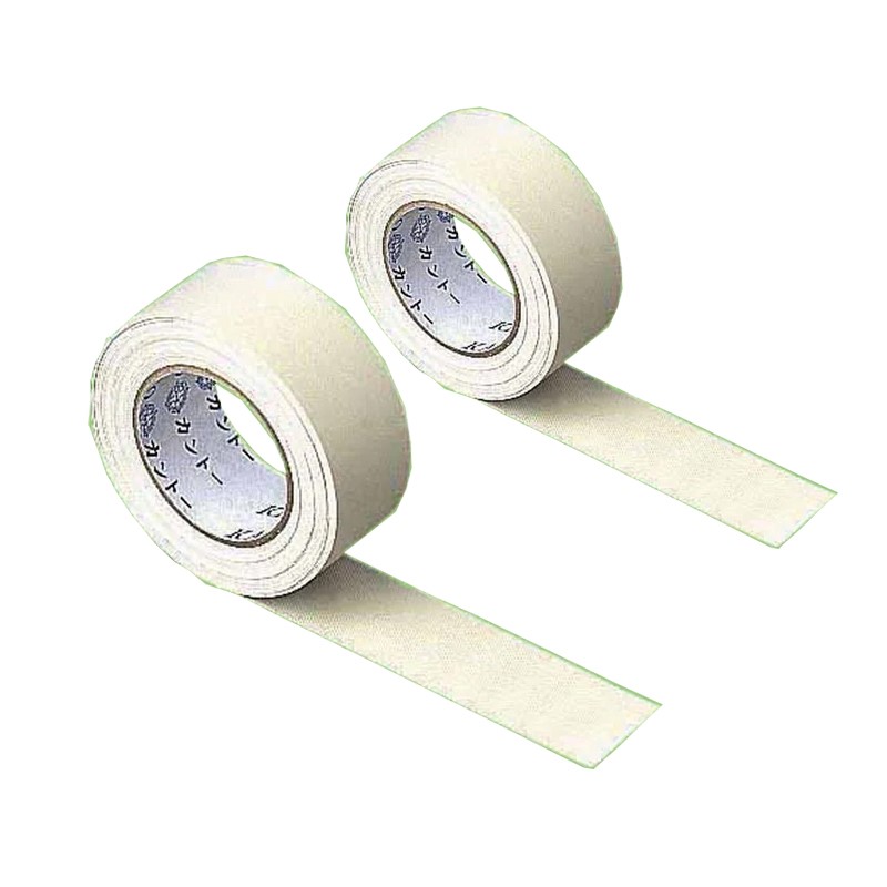 楽天市場】関東器材 粘着テープ アイボリー 2個セット 19×10m エアコン