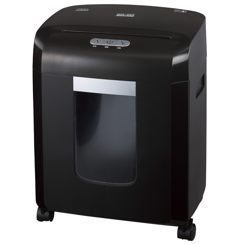 ナカバヤシ パーソナルシュレッダー505 ブラック クロスカット 容量13L NSE-505BK 【送料無料】｜スリーエーダイレクト 店