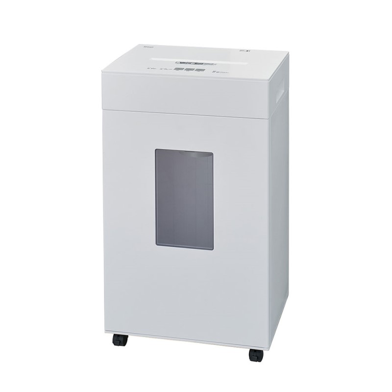 楽天市場】ナカバヤシ パーソナルシュレッダー ノイズレス ホワイト