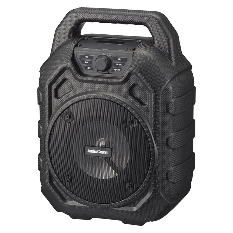 AudioComm ポータブルパーティースピーカー 03-2169 OHM ASP-W600N 【送料無料】
