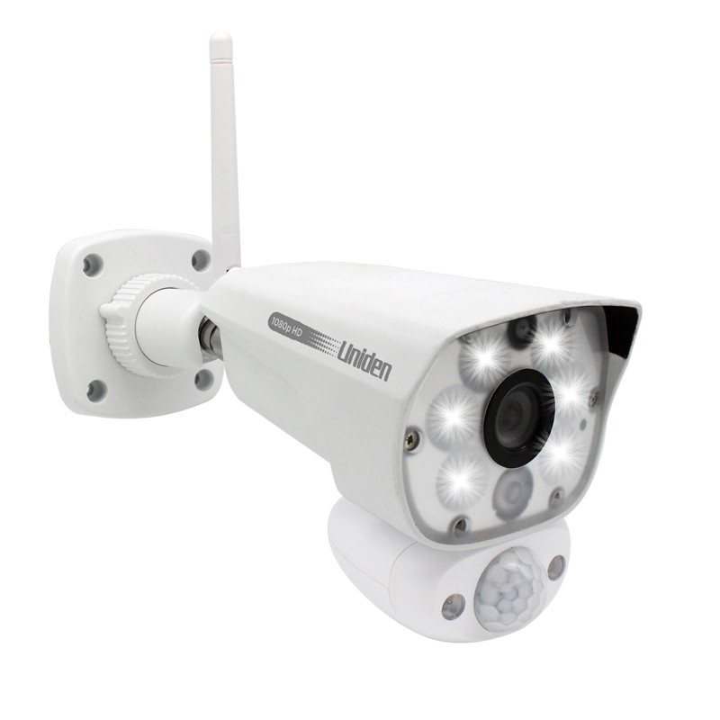 ユニデン 防犯カメラ 増設用 屋外対応 UCS1000M-1LW専用 センサーライト付 ワイヤレスカメラ 防水モデル UCS001LW 【送料無料】 【最強翌日配送】