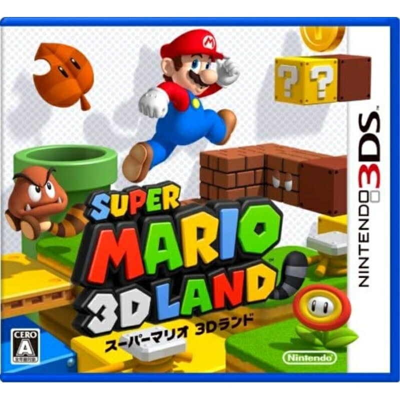 楽天市場】【中古】 ゲームソフト スーパーマリオ3Dランド