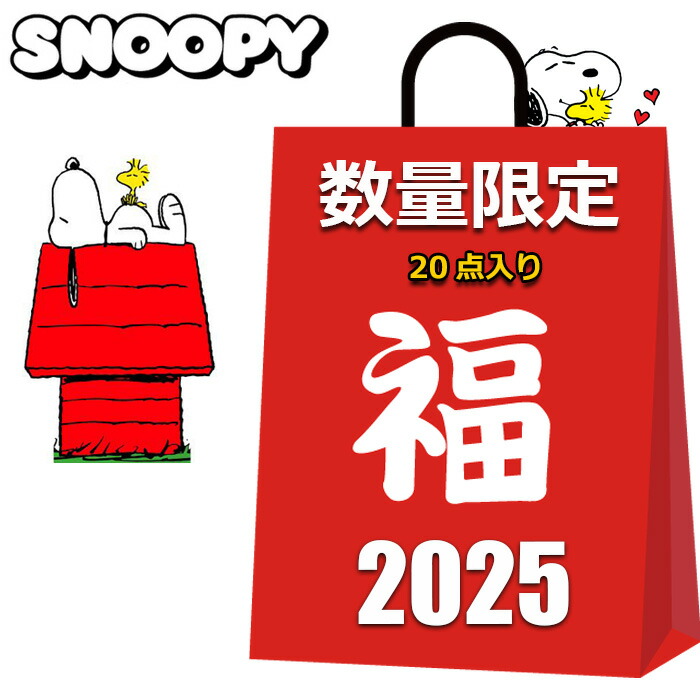 楽天市場】【送料無料】 スヌーピー 10000円福袋（福箱
