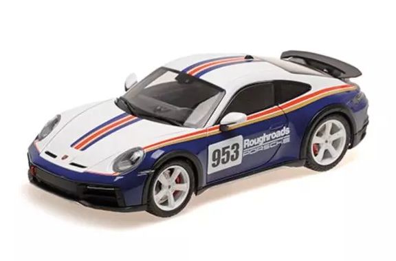 【お取り寄せ】110062075 ミニチャンプス 1/18 ポルシェ 911 ダカール 2022 ラフロード