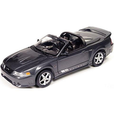 【お取り寄せ】AMM1326 American Muscle 1/18 2003 マスタング サリーン S281 SC 素早さはやりっ子 ダークシャドーグレー スティーブ・サリーンサイン付