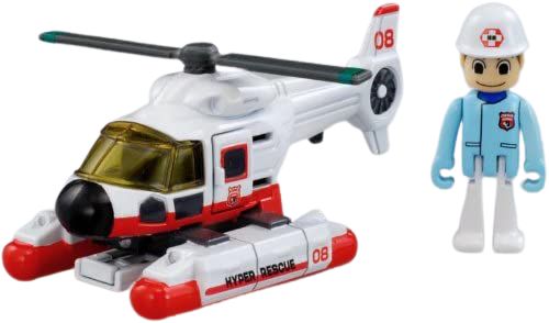 トミカ ハイパーレスキュー HR08 機動救急ヘリ画像