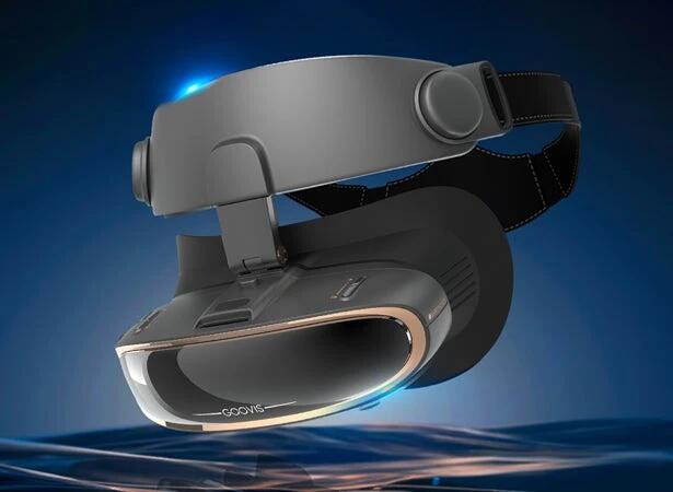 GOOVIS G3X Pro ヘッドマウントディスプレイ HMD 200g 軽さ 4K 有機EL 800in好いかげんに大画面  力くらべ相応う 視度合わせる 瞳子間不一致合わせる  3D/2Dうつり変わり 高画質 個人的芝居小屋