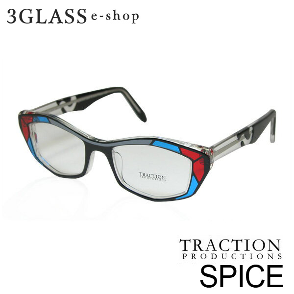 TRACTIONトラクション SPICE GIRL_Rougris 46mm メンズ メガネ サングラス ギフト対応 traction spice girl_ rougris【店頭受取対応商品】