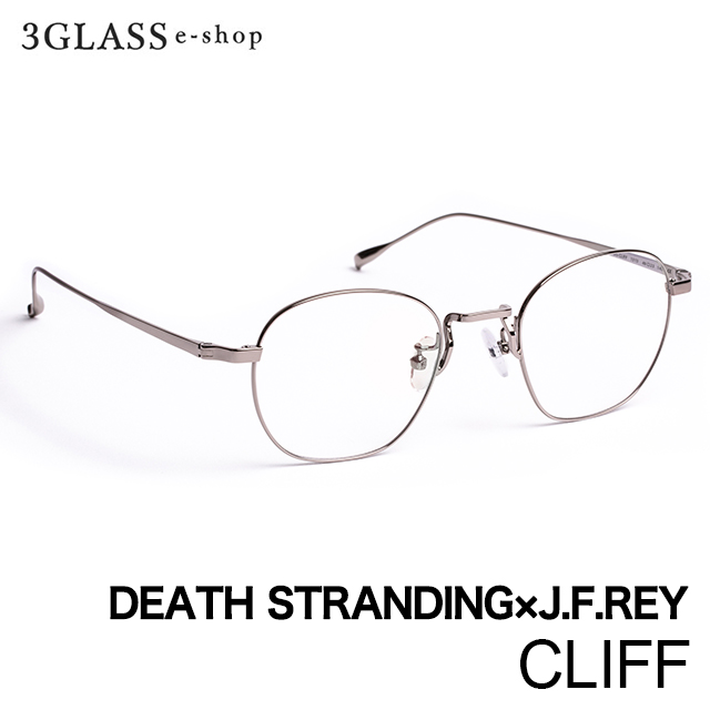 Death Stranding X Jfrey Collaboration Eyewear Cliff 1 Color 1313 49mm Jay F Lei Death Strike Landing Men Glasses Sunglasses Glasses Gift