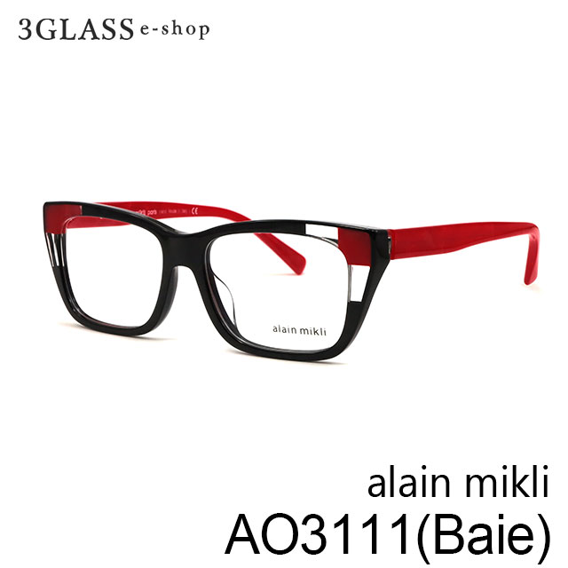 楽天市場】alain mikli（アランミクリ）AO3516 50mm1カラー 002(レッド
