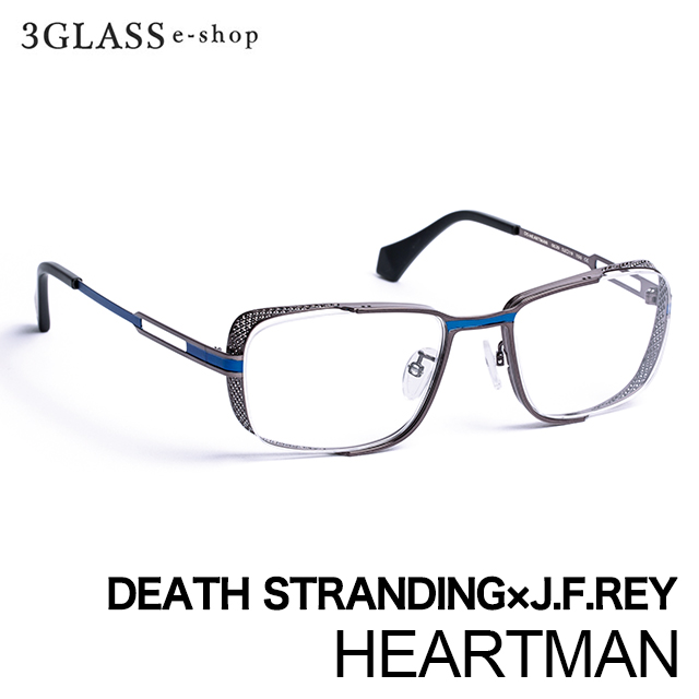 Death Stranding X Jfrey Collaboration Eyewear Heartman 1 Color 0020 52mm Jay F Lei Death Strike Landing Men Glasses Sunglasses Glasses Gift