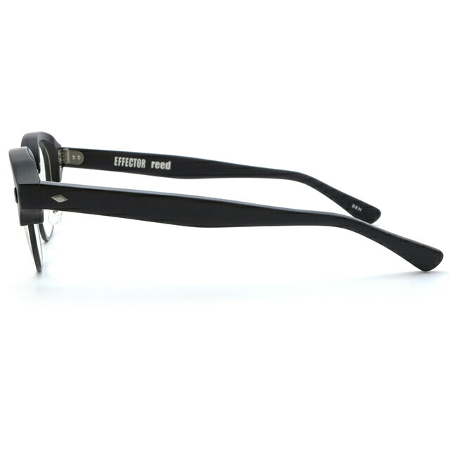 Effector 50mm エフェクターreed 50mm ポリス2744 カラー 2カラー Bkm 黒 Offwh 白 メンズ メガネ 眼鏡 サングラス カラー おしゃれ フレーム 人気 ３ｇｌａｓｓ ｅ ｓｈｏｐeffector 15周年記念モデル