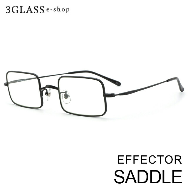 楽天市場 Effector エフェクターsaddle 50mm カラー 2カラーbk Brsiメンズ メガネ 眼鏡 サングラス おしゃれ フレーム 人気 ３ｇｌａｓｓ ｅ ｓｈｏｐ