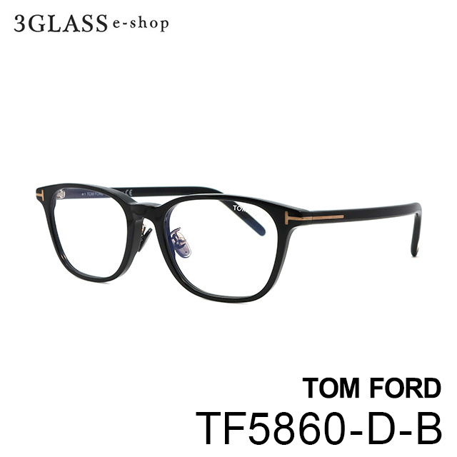 4個まで郵便OK TOM FORD トムフォード クリアデミ メガネ 眼鏡フレーム