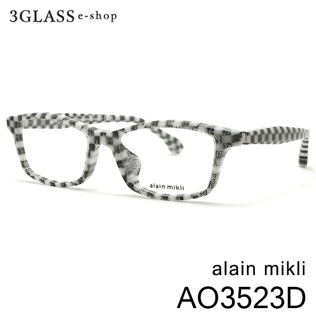 楽天市場】alain mikli（アランミクリ）AO3528 54mm2カラー 001(バラフ