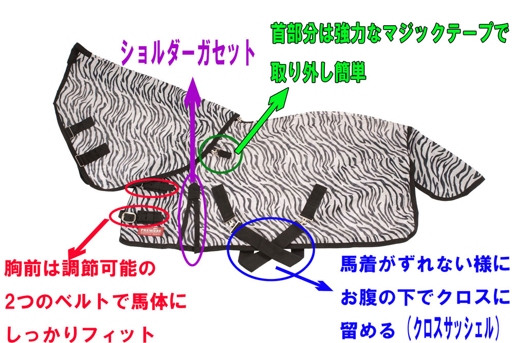 子馬所有者工合からのご請求大方 お取り寄せ商品 ミニチュア配管 ポニー役目伝染毒よけ馬着 素首までまんまと 首取り外し可 九夏の虫対策 Premiere 放牧 ゼブラフライシート 虫除け薄馬着 夏のオススメ商品 Daemlu Cl