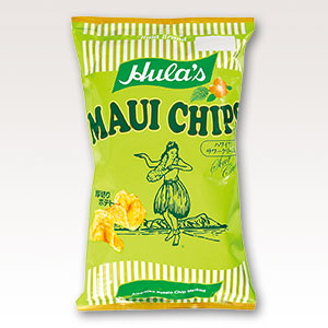 ハワイといえば、フラ印のマウイチップス！おすすめの味を教えて