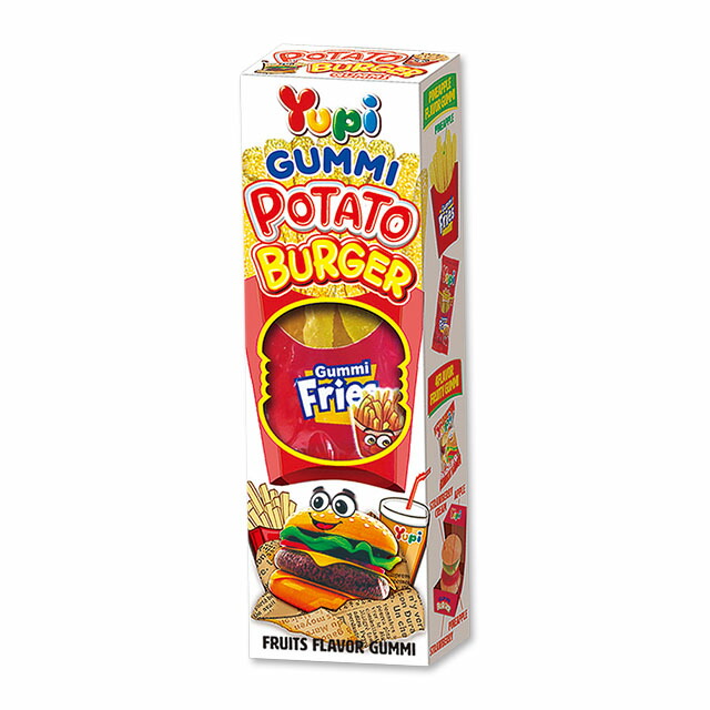 ユピ ランチセットグミ 24袋 100002067 ユピ ランチセットグミ 24袋