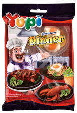 楽天市場】お菓子 詰め合わせ yupi ユピ グミ ランチセット 77g×3袋