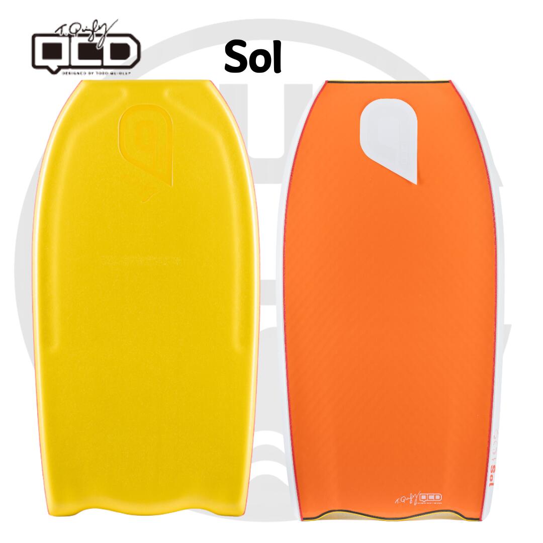2026年モデルQCDボディボード Sol DCCシステム搭載の女性モデルが限定発売QCDボディボード|ボディボード専門店サンタートル