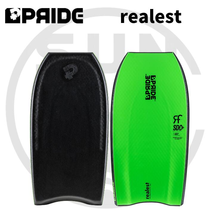 【百貨店大売り出し20％OFF】ハイパフォーマンスモデル 身の丈167m前後 プライドボディボードTHE REALEST 40in SDC＋ ラジアルフレックスコア バリアルメッシュ