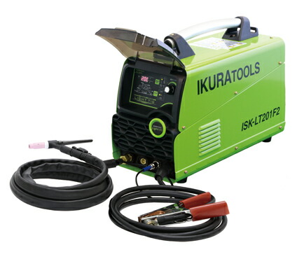 法人様押さえる商いもの育良精機100V/200V兼用盛りだくさんデジタル抑えつける直流/遣り取り心臓の鼓動TIG溶接機ライトティングISK-LT201AD2代引っ張ること不可商いものです北海道・沖縄・離島は別途貨物輸送かかります