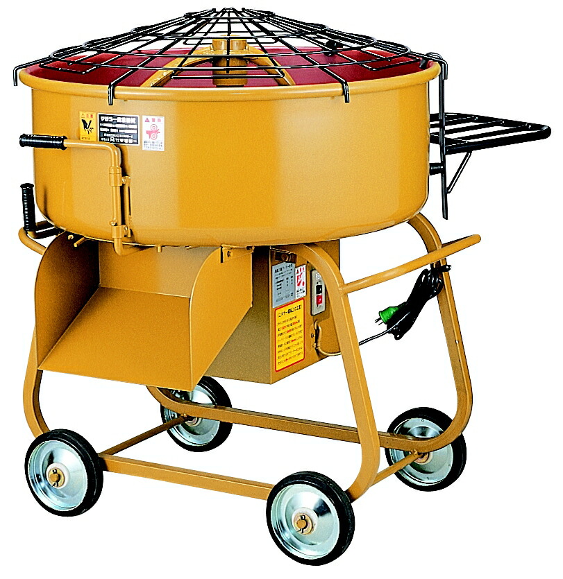 楽天市場】マゼラー PM-40GH 脚高4切モルタルミキサー 混合量130L