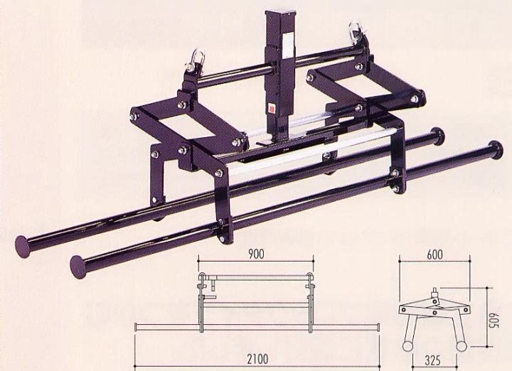 楽天市場】スーパーツール 自動開放型 間知ブロックまとめ吊りクランプ