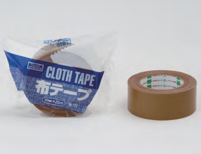 オカモト okamoto 布粘着テープ　Ｎｏ.１１１ ５０ｍｍｘ２５ｍ クリーム １ケース（３０巻）価格です 代引き不可商品です 沖縄・離島は 別途送料かかります
