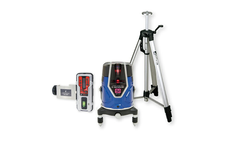 シンワ測定 レーザー・光学機器 レーザーロボ Neo　E　Sensor ５１　縦・横・大矩 通り芯ｘ２・地墨 受光器・三脚付 ７１５１５ 代引き不可商品です。 沖縄・離島は別途運賃 かかります。