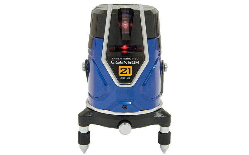シンワ測定 レーザー・光学機器 レーザーロボ Neo　E　Sensor ２１　縦・横・地墨 ７１５０２ 代引き不可商品です。 沖縄・離島は別途運賃 かかります。 37,895円